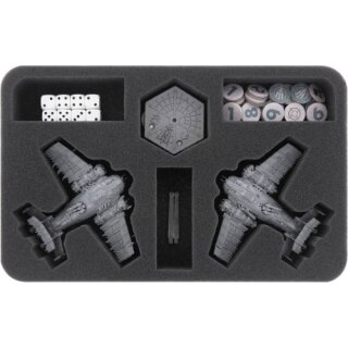 Feldherr Schaumstoffeinlage für Aeronautica Imperialis: Ork Luftwaaagh - Eavy Bommers