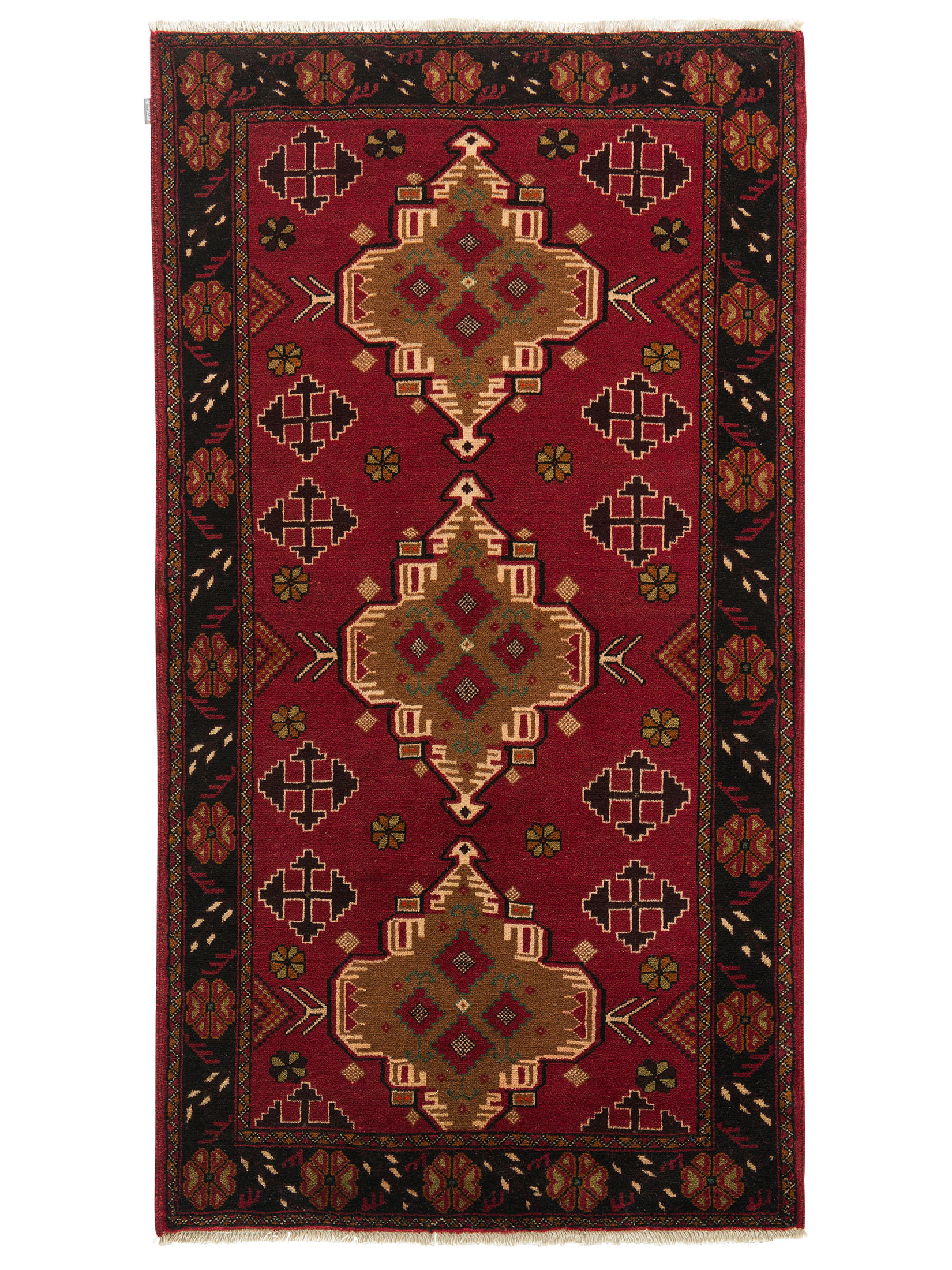 Belutsch ca. 103 x 190 cm, Unikat / Einzelstück
