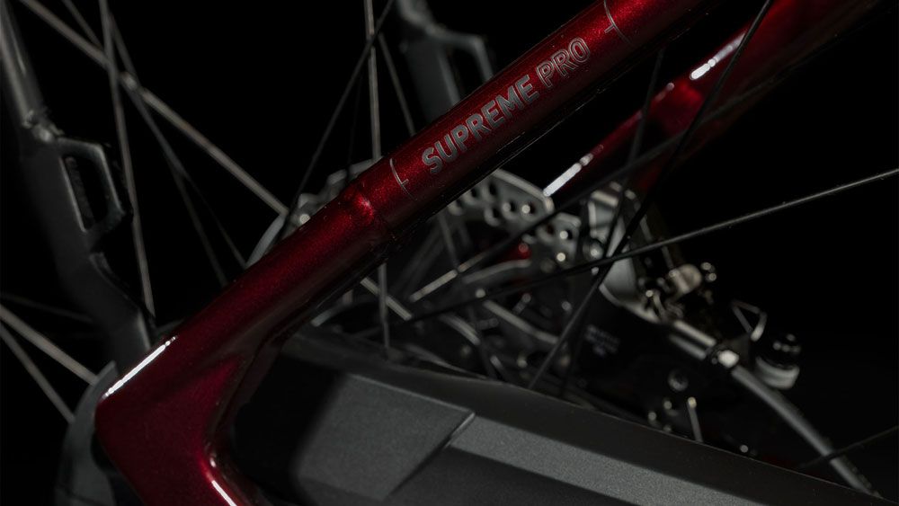 Cube Supreme Hybrid Pro 625 Easy Entry red´n´black kaufen | Bike-Discount