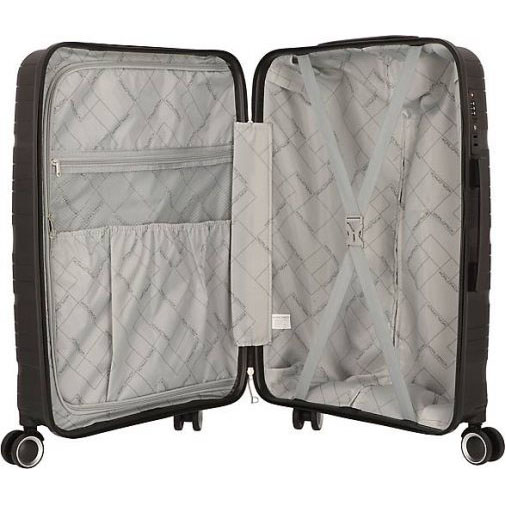 WORLDPACK Miami 4 Rollen Kofferset 3-teilig