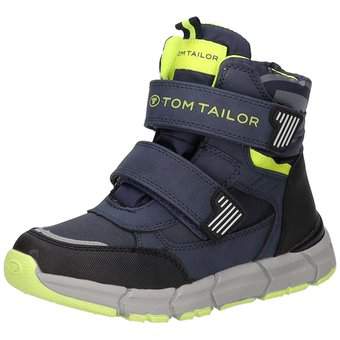 Tom Tailor Klett Boots in blau