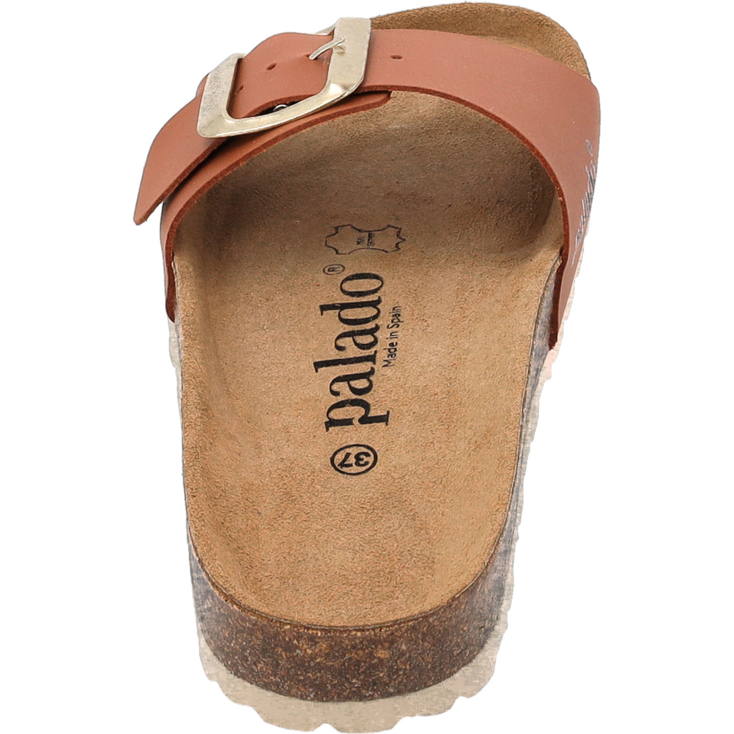 Palado Malta EGS Matt Premium Leather, Pantoletten, Damen, Terrakotta