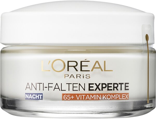 L'Oréal Paris Anti-Falten Experte 65+ Vitamin Komplex Nachtcreme