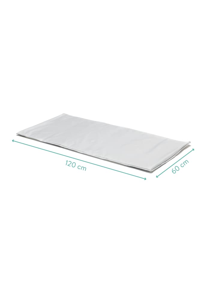 fillikid Reisebett Nizza Exklusiv in Steingrau günstig kaufen 60x120 cm