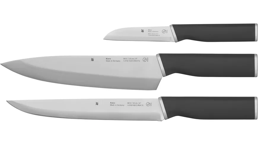 WMF Messer Set KINEO 3-tlg.