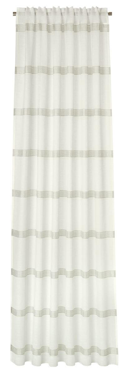 Neutex Schal Portis mit Schlaufenband Wollweiß-Natur 140 x 245 cm
