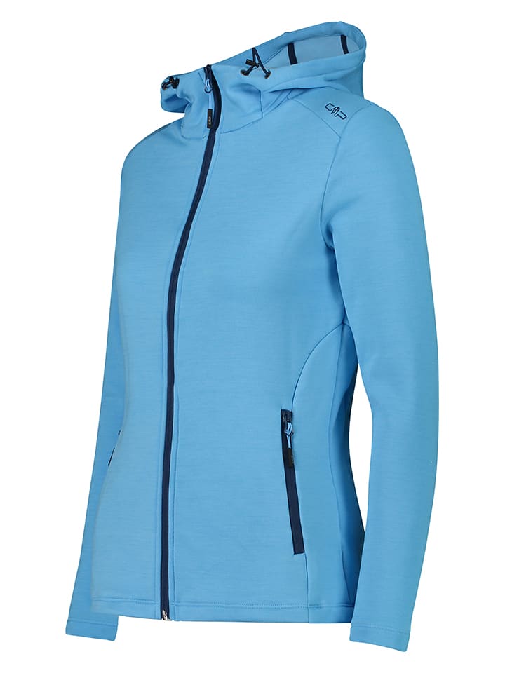 CMP Fleecejacke in Hellblau günstig kaufen
