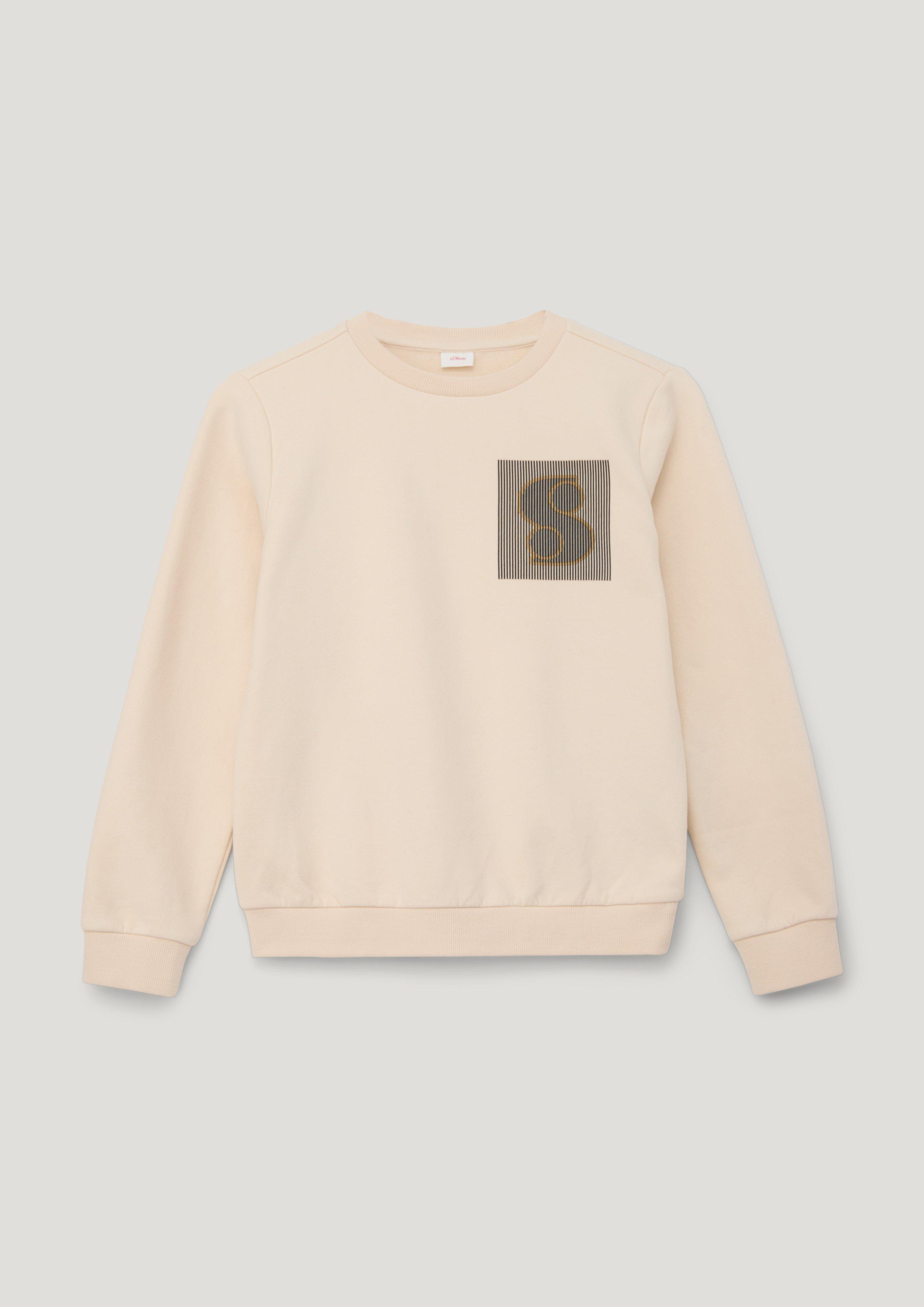Sweatpullover aus Baumwollmix  2134046-0805