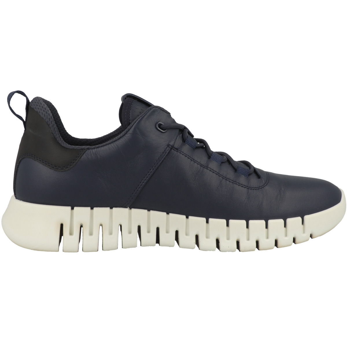 Ecco Gruuv Sneaker Low blau