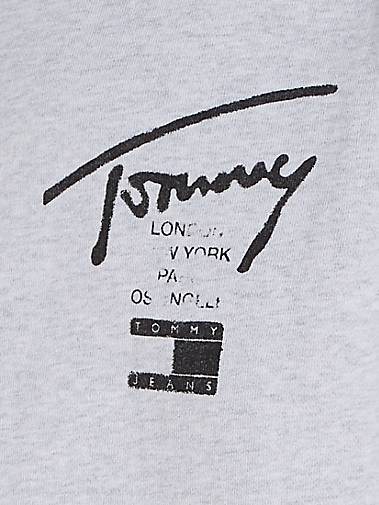 TOMMY-JEANS Herren Sweatjacke mit Kapuze TJM SPRAY PAINT
