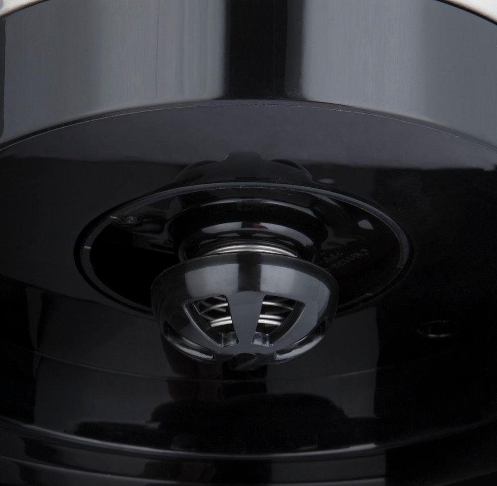 RUSSELL HOBBS Filterkaffeemaschine Adventure 24020-56, 1l Kaffeekanne, Papierfilter 1x4, mit Thermokanne, 1100 Watt, Edelstahl gebürstet