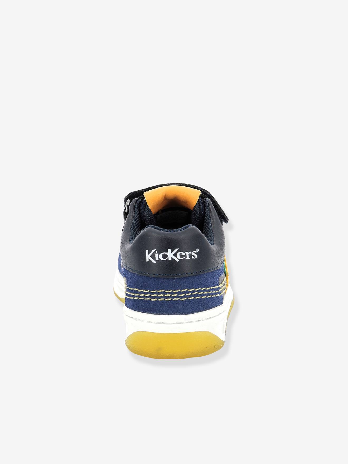 Baskets enfant Kalido KICKERS® bleu