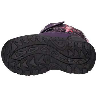 Barbarella Klett Boots in lila