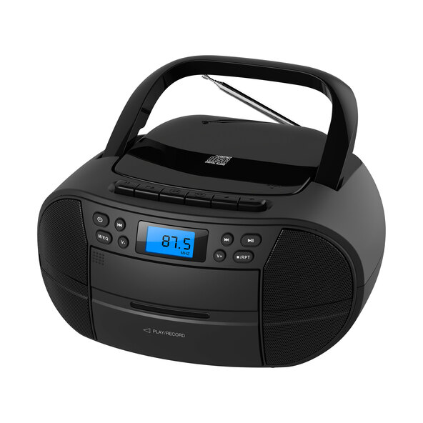 Tragbare Boombox CB-1, schwarz