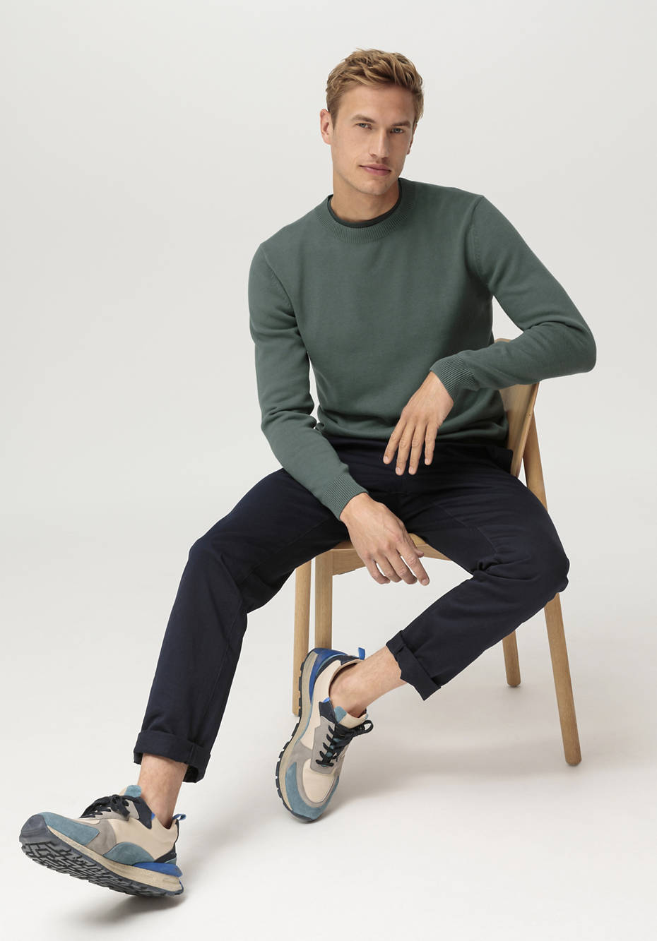 Pullover aus reiner Bio-Baumwolle