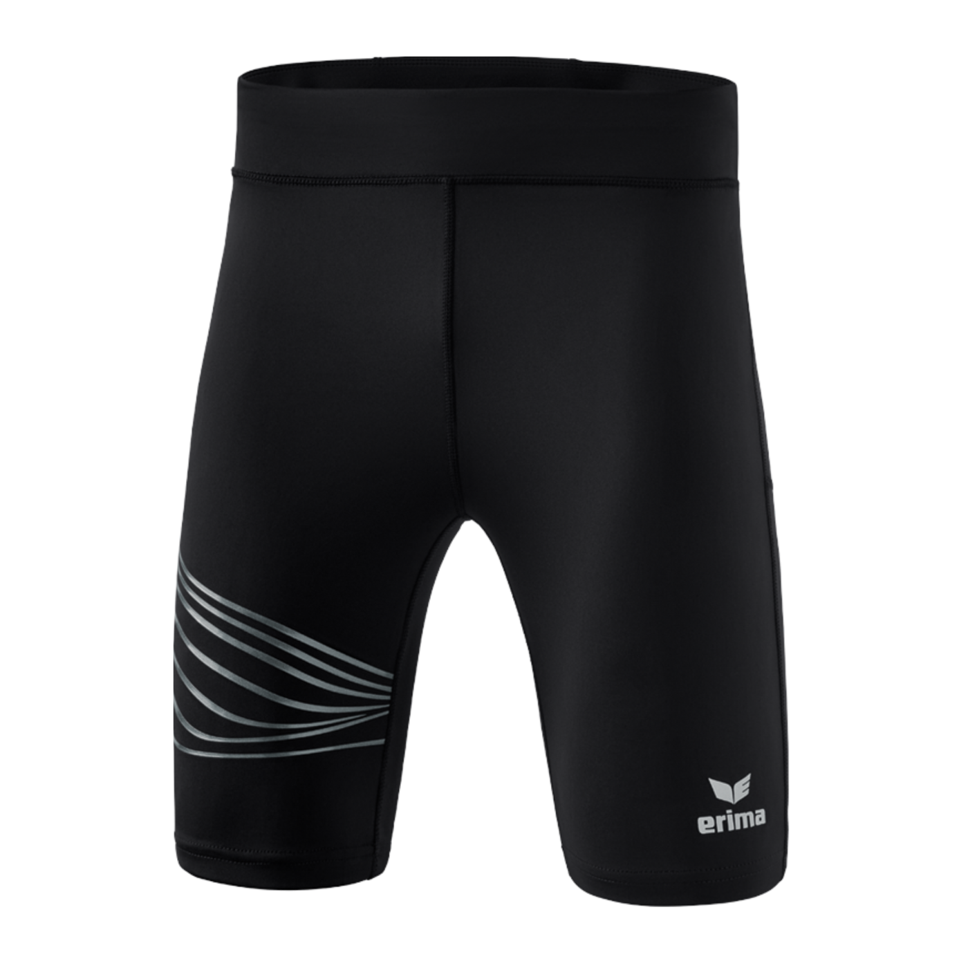 Erima Racing Tight kurz Kids Schwarz