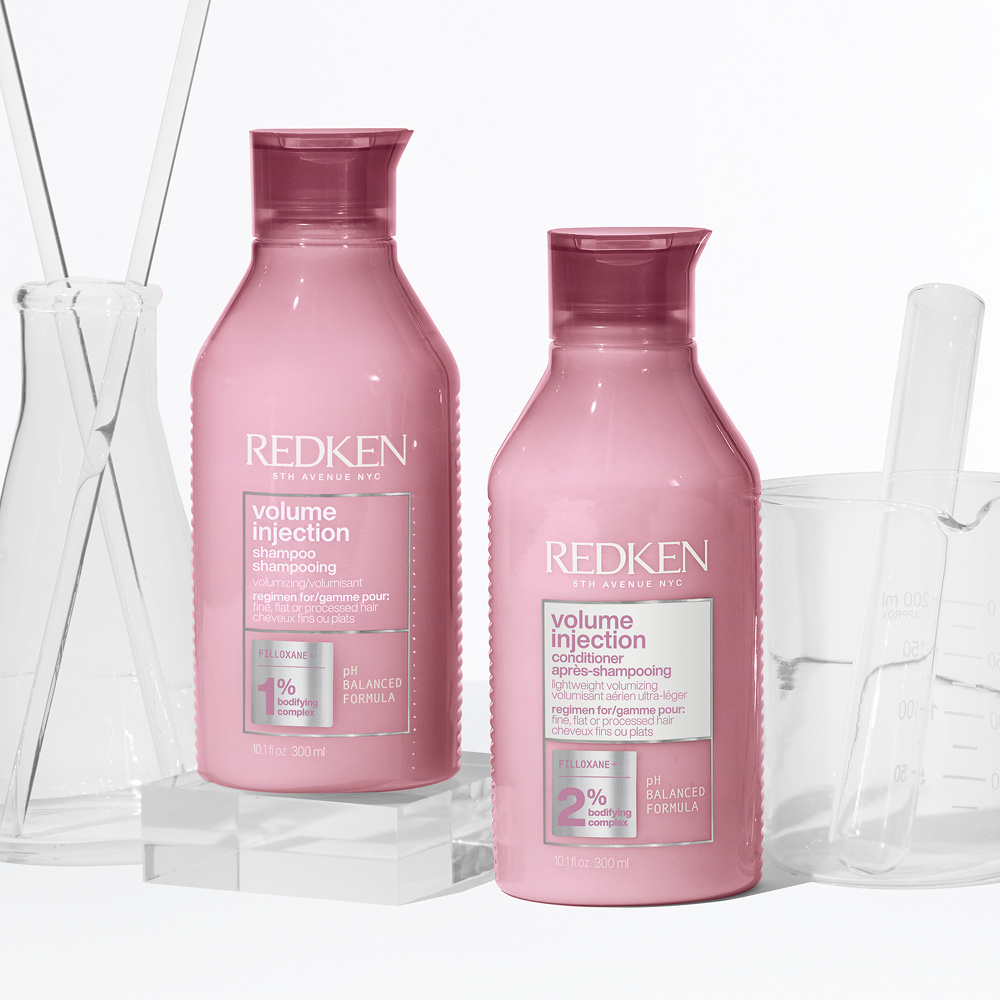 Redken Volume Injection Shampoing volumisant cheveux fins et plats