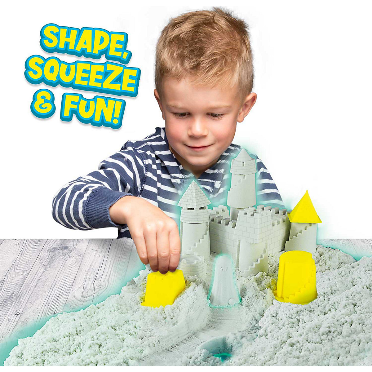Magic Sand Castle Box