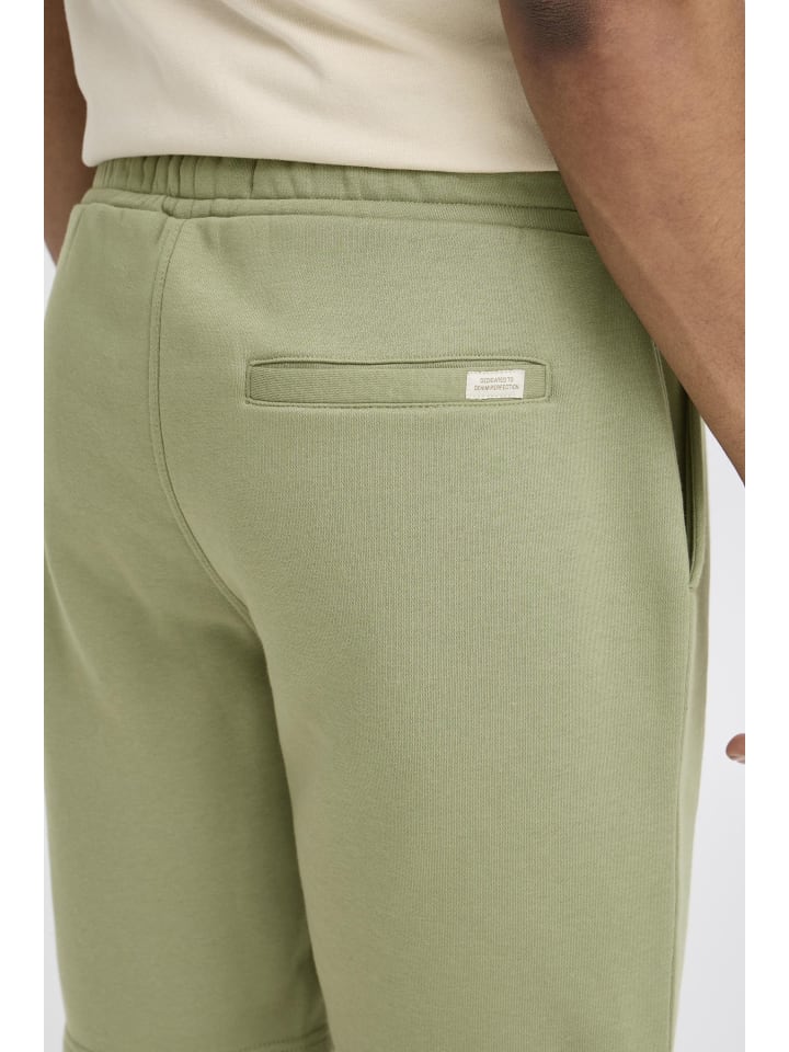 BLEND Sweatshorts Olinda in Grün günstig kaufen
