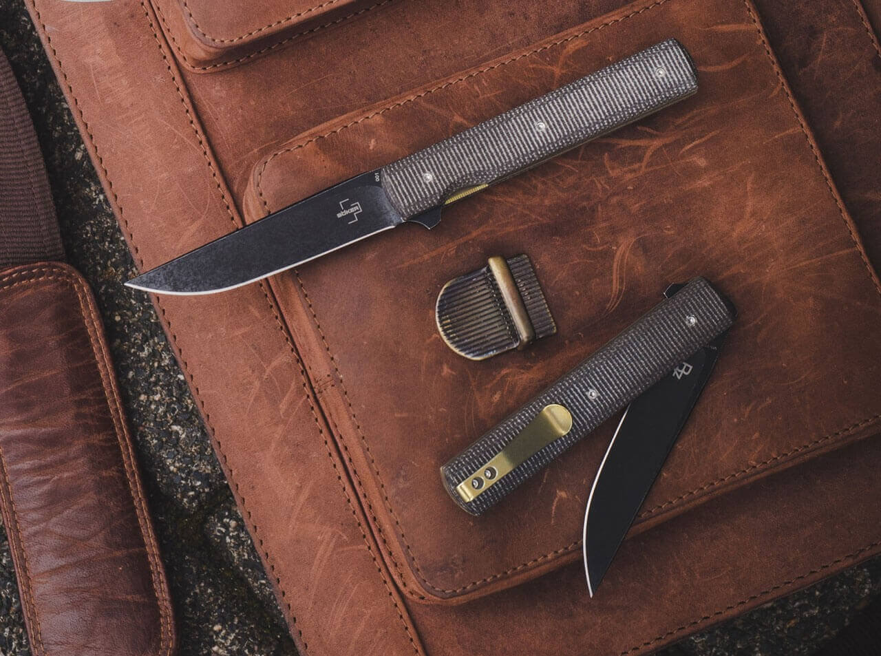 Urban Trapper Linear Micarta