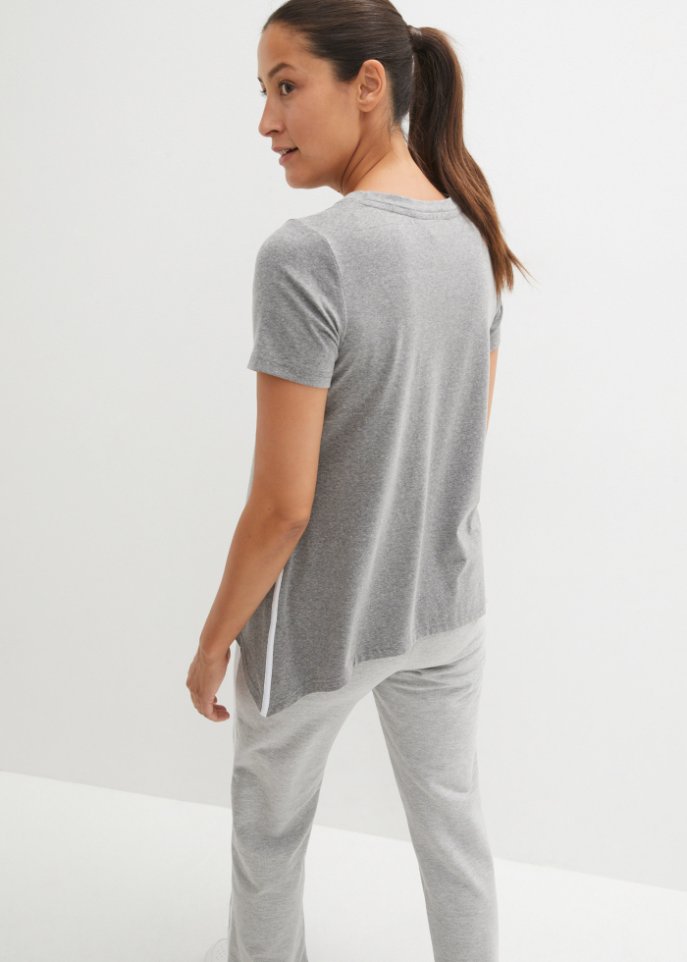 Funktions-T-Shirt mit Zipfel (2er Pack)