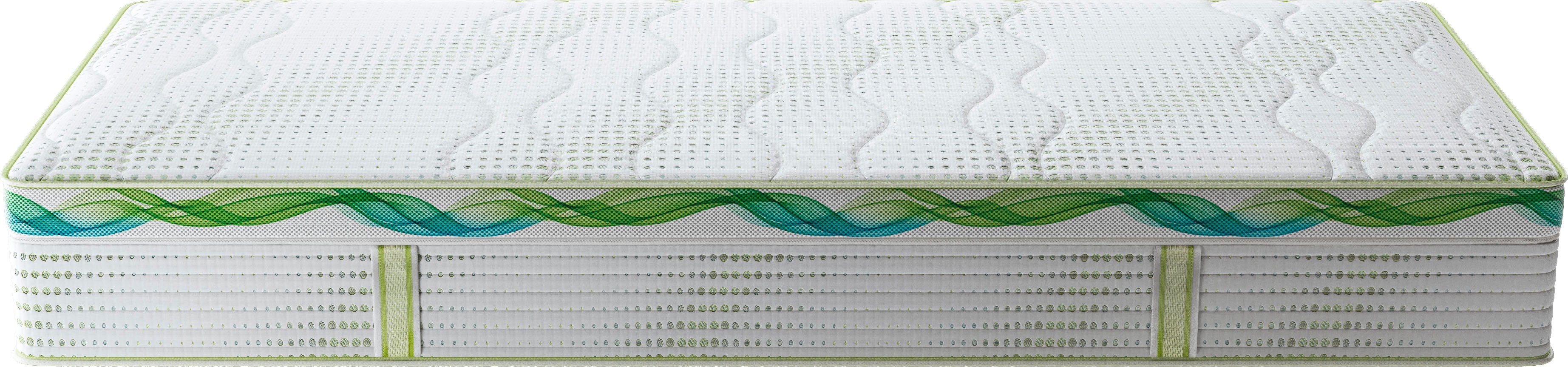 Taschenfederkernmatratze Aqua 1000 TFK, Schlaraffia, 25 cm hoch, Matratze in diversen Größen, Matratze mit nachhaltigem Matratzenbezug