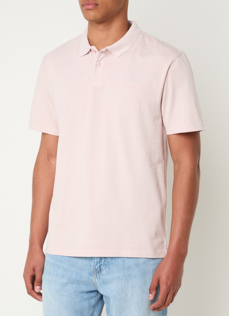 Tricou polo Levi's cu croială clasică și logo brodat.