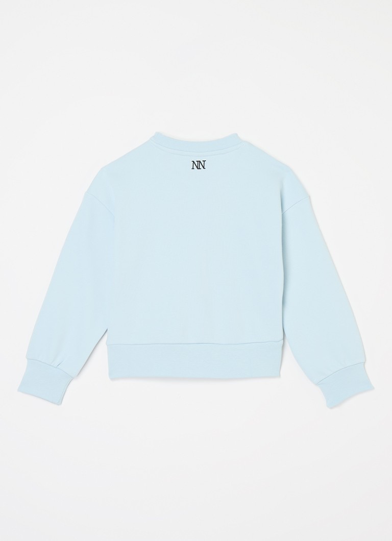 Pulover NIK&NIK Blossom cu logo imprimat