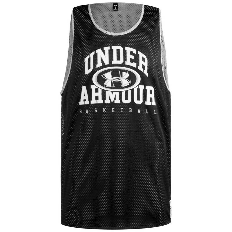 Under Armour Baseline Reversible Jersey Tanktop Herren