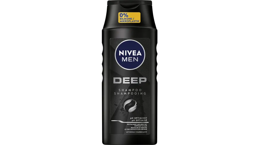 NIVEA MEN Deep Shampoo revitalisier te Kopfhaut&kräftiges Haar 250 ml