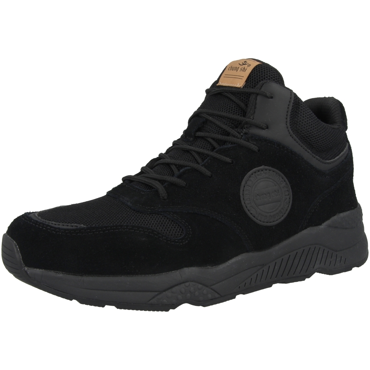 Chung Shi Duxfree Toronto Schnürboots schwarz