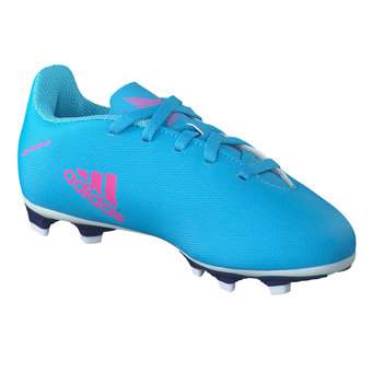 adidas X Speedflow.4 FxG Jr. Fußball in blau