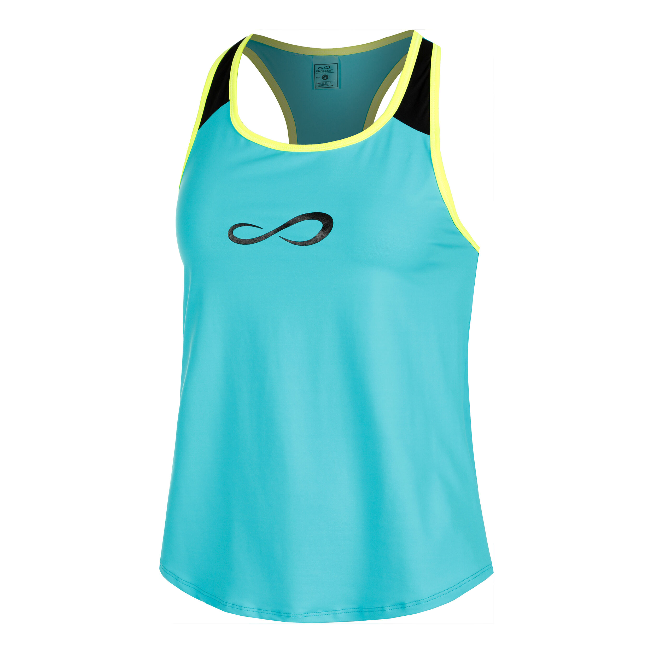 Speed II Tank-Top Damen - Blau