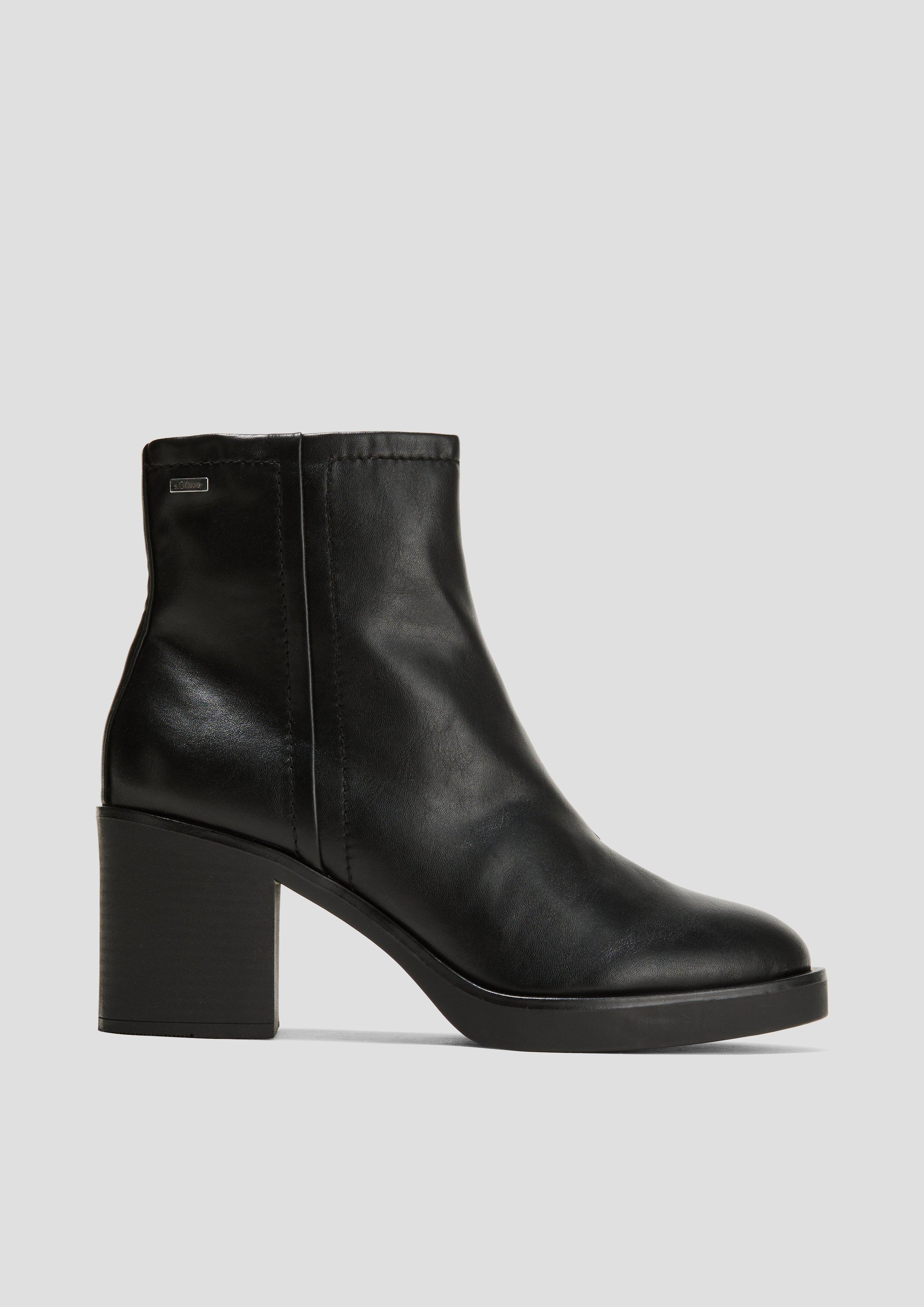 Stiefeletten aus Kunstleder  6008560-001