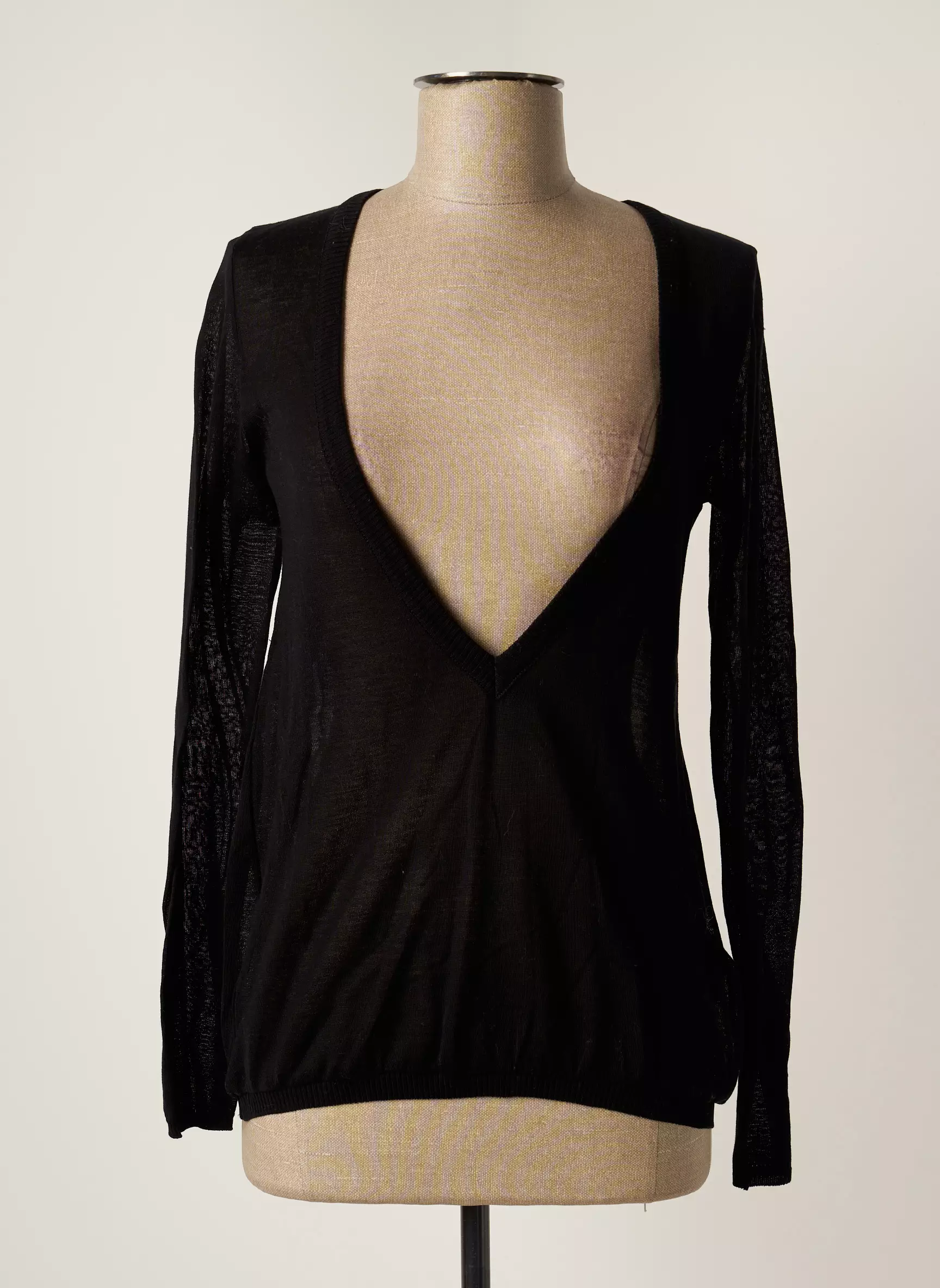 Anne Fontaine Pulls Femme couleur noir