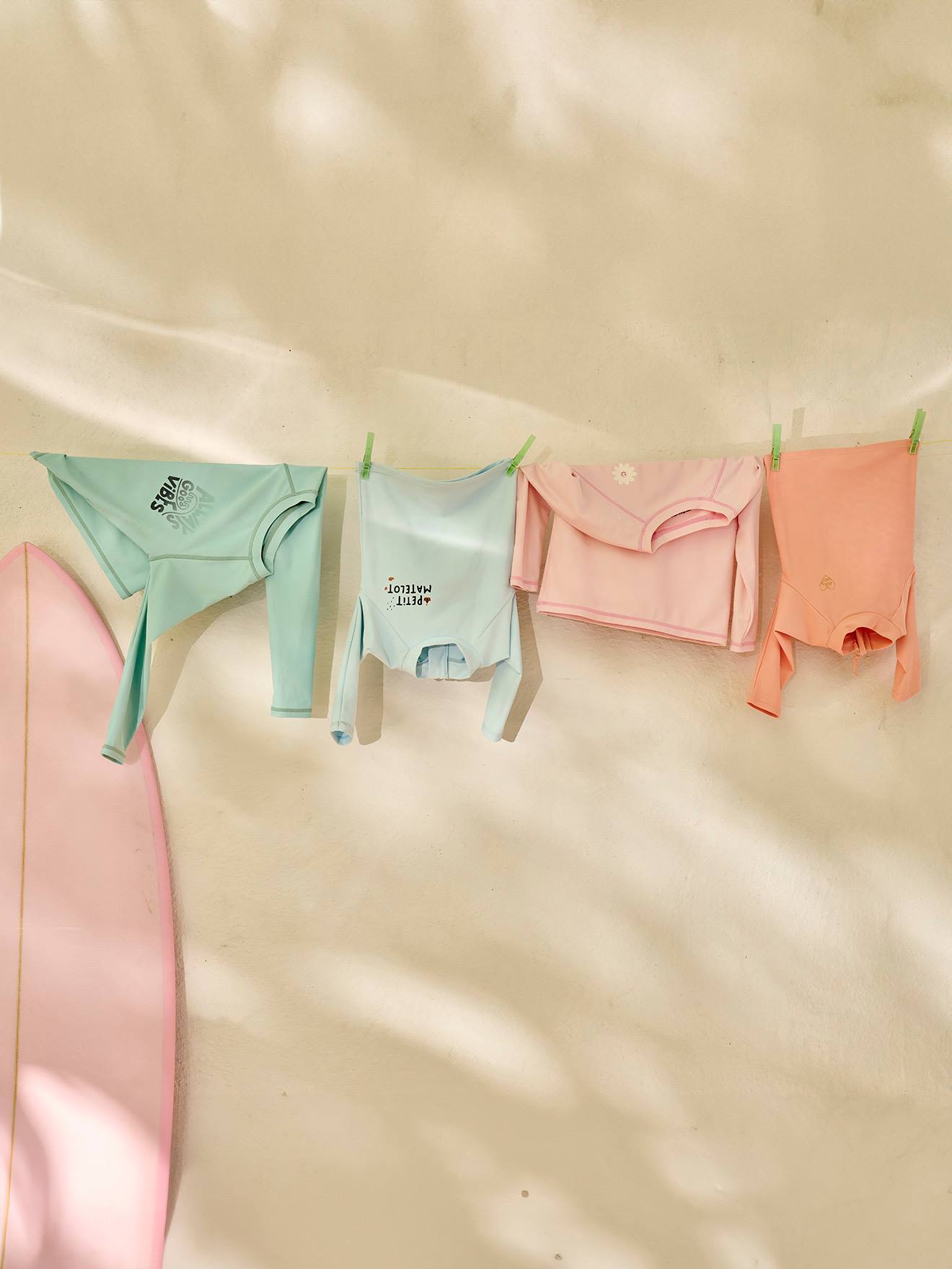 Vertbaudet Jungen UV-Badeshirt Oeko-Tex - aqua