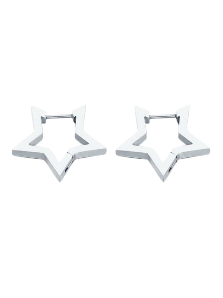 Bungsa Ohrstecker in Silber günstig kaufen onesize