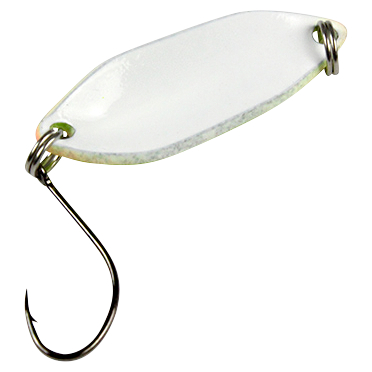 FTM Trout Spoon Spark (2,5 g, Gelb/Pink UV)