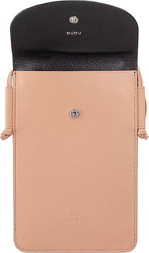 Dudubags Handytasche Leder 12 cm