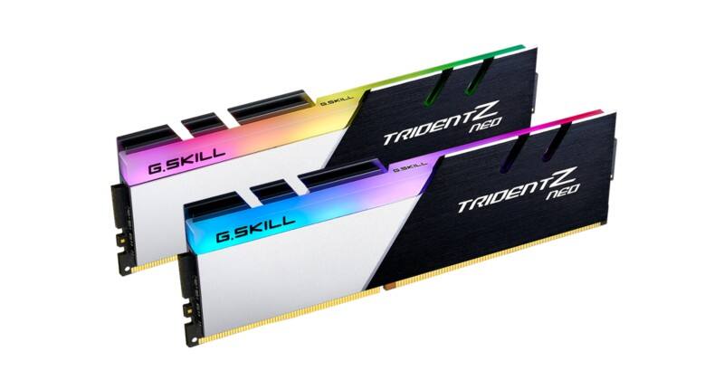 G.Skill RAM F4-3600C16D-32Gtznc Dimm 3600 Mhz DDR4 Trident Z Neo 32 GB (2 x 16GB)