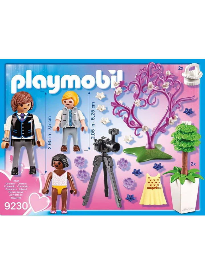 Playmobil Fotograf mit Blumenkindern in Mehrfarbig ab 4 Jahre günstig kaufen onesize