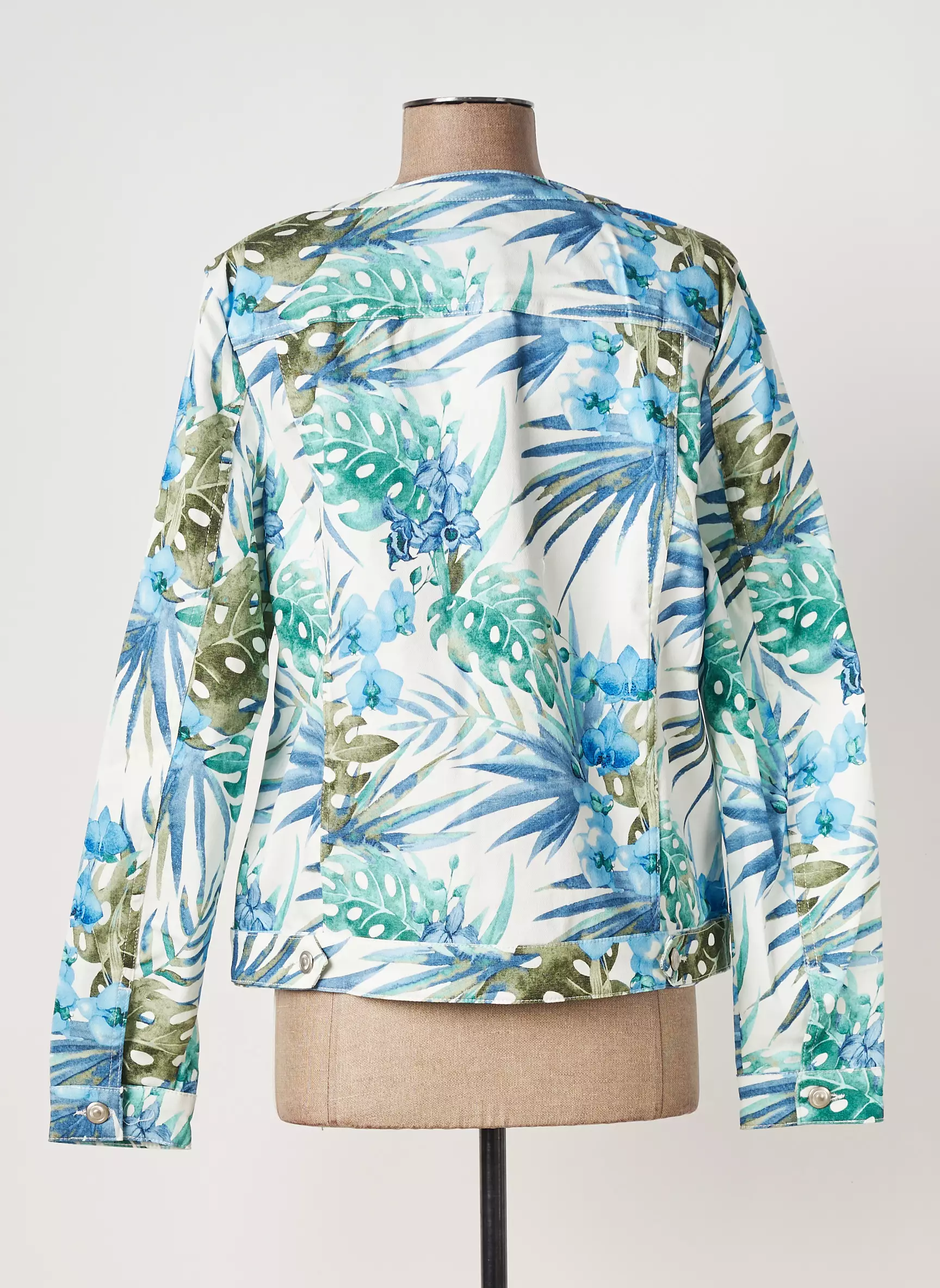 Julie Guerlande Vestecasual Femme couleur bleu