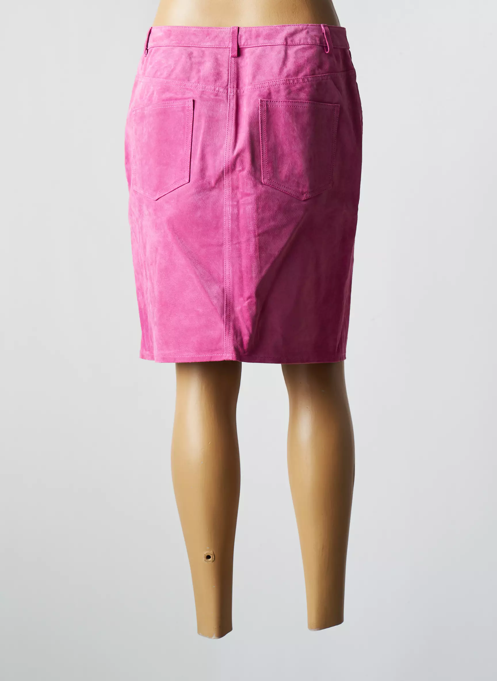 Vila Jupes Mi Longues Femme couleur rose
