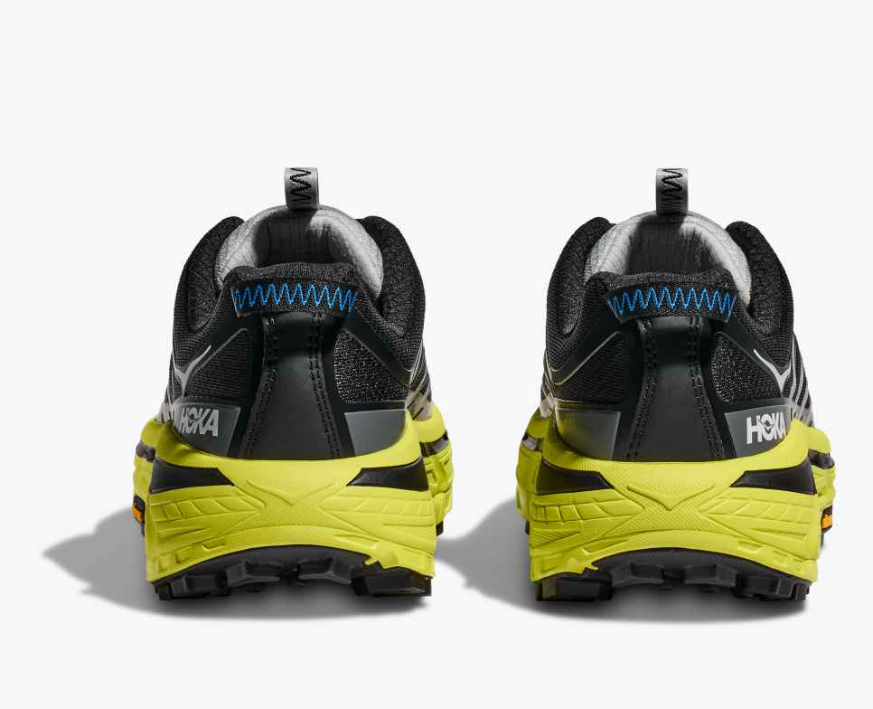 Mafate Three2 Black / Hoka Citrus