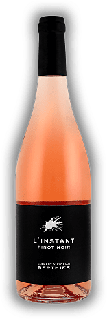Vignobles Berthier, L’Instant Pinot Noir Rosé, 2023, Loire rosé  Vignobles Berthier, L’Instant Pinot Noir Rosé, 2023, Loire rosé   Jahrgang 2023 - 0,75	 Liter - Vol 13,0%
