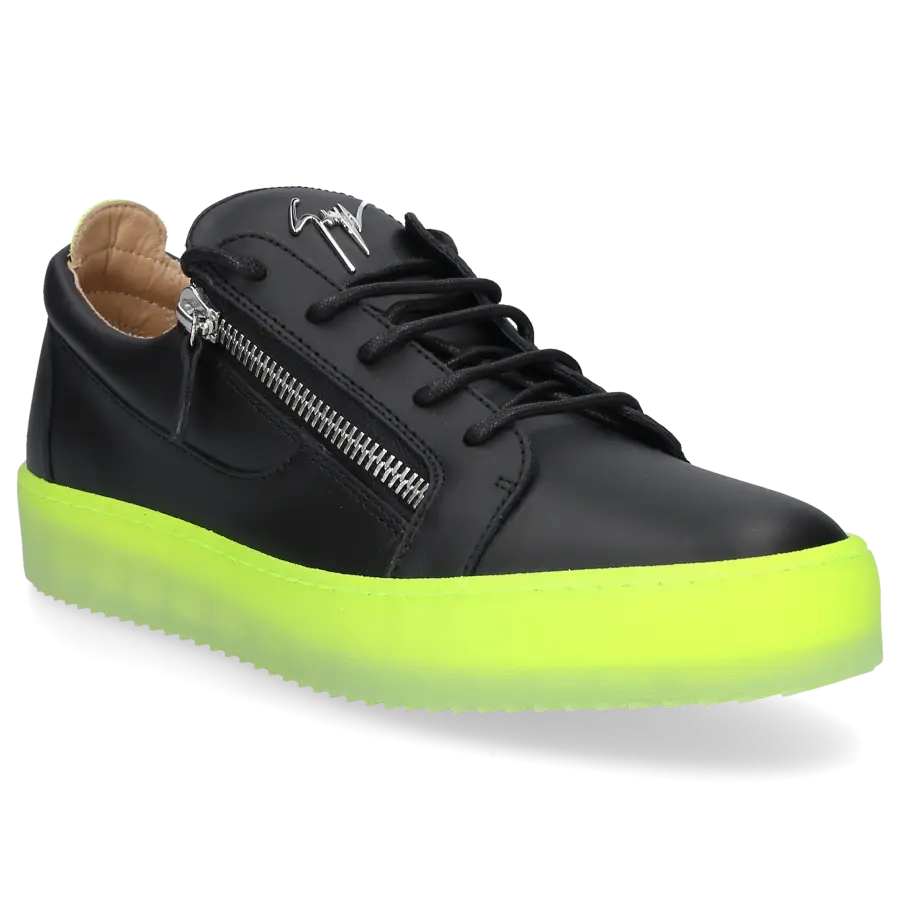 Giuseppe Zanotti - Sneaker low FRANKIE Kalbsleder - schwarz