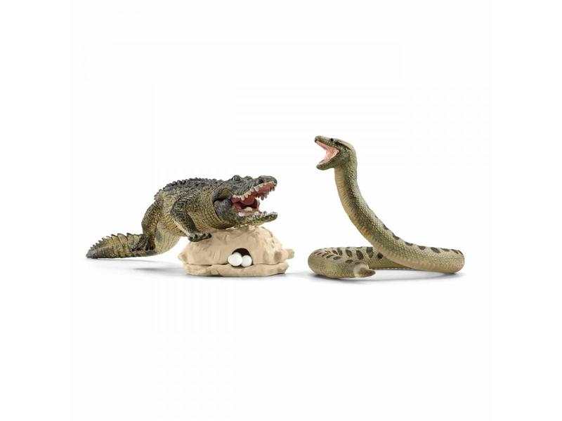 Duel Aligator/Anaconda