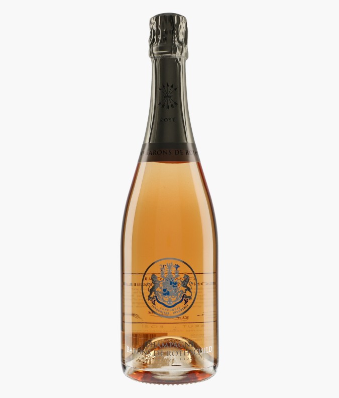 Champagne Brut Rosé N.V.BARONS DE ROTHSCHILD
