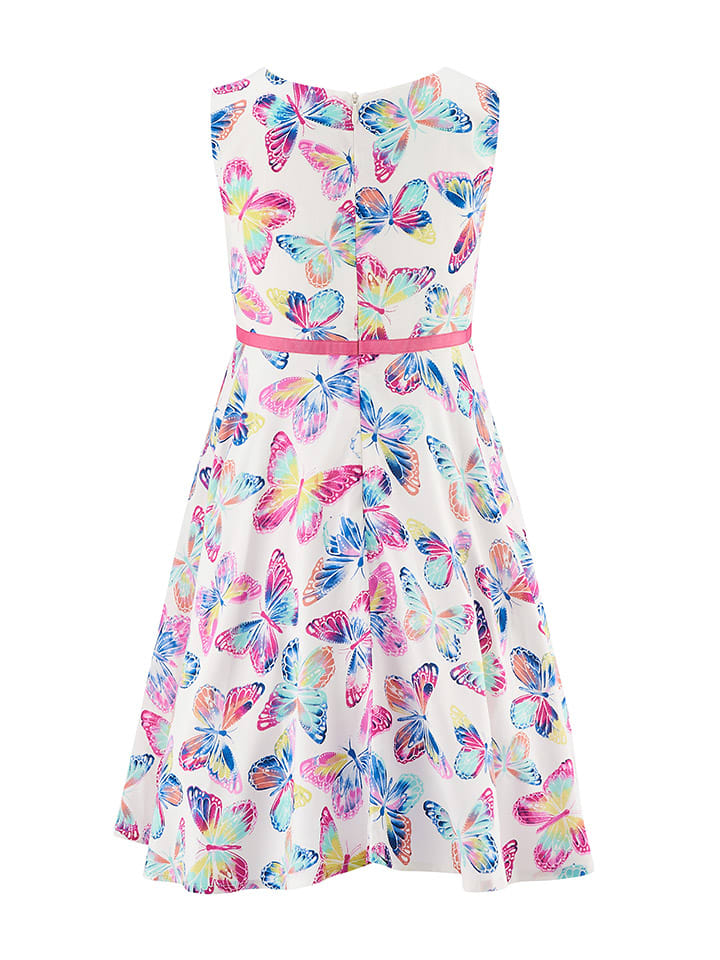happy girls by Eisend Kleid in Creme/ Bunt günstig kaufen