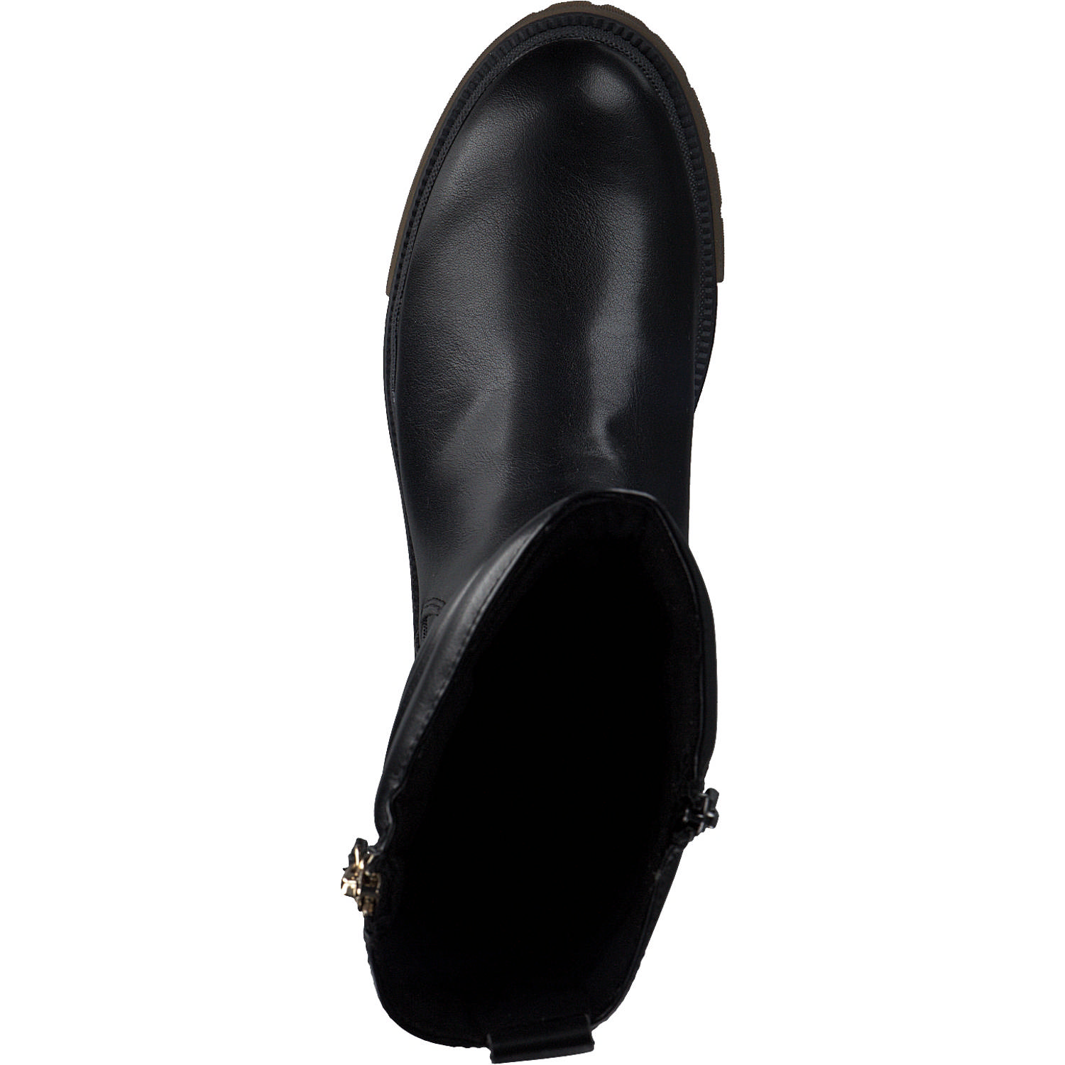 Marco Tozzi 26861, Winterstiefel, Damen, black/ gold